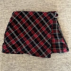 FOREVER21 | Plaid Y2K Shorts Medium